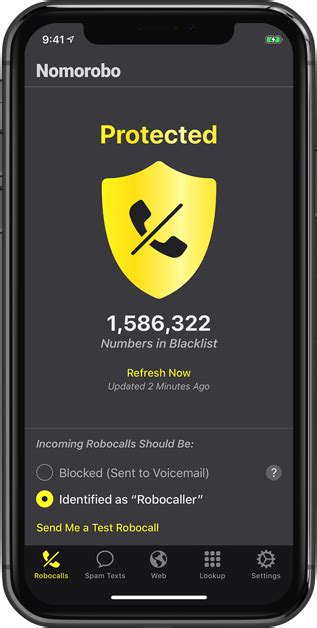 nomorobo for cell phone.
